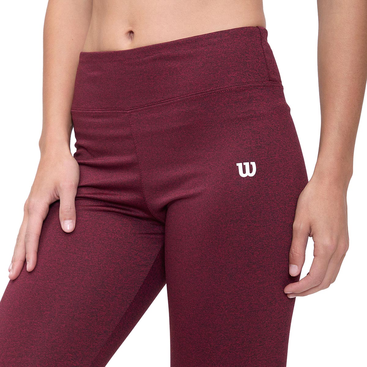 Pescador Legging Wilson Jaspeado Para Entrenamiento - Sports Center