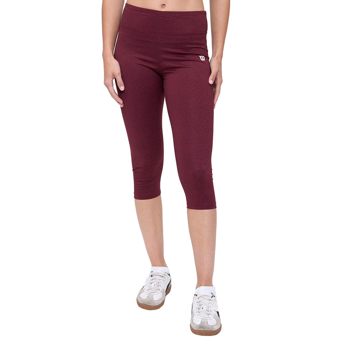 Pescador Legging Wilson Jaspeado Para Entrenamiento - Sports Center