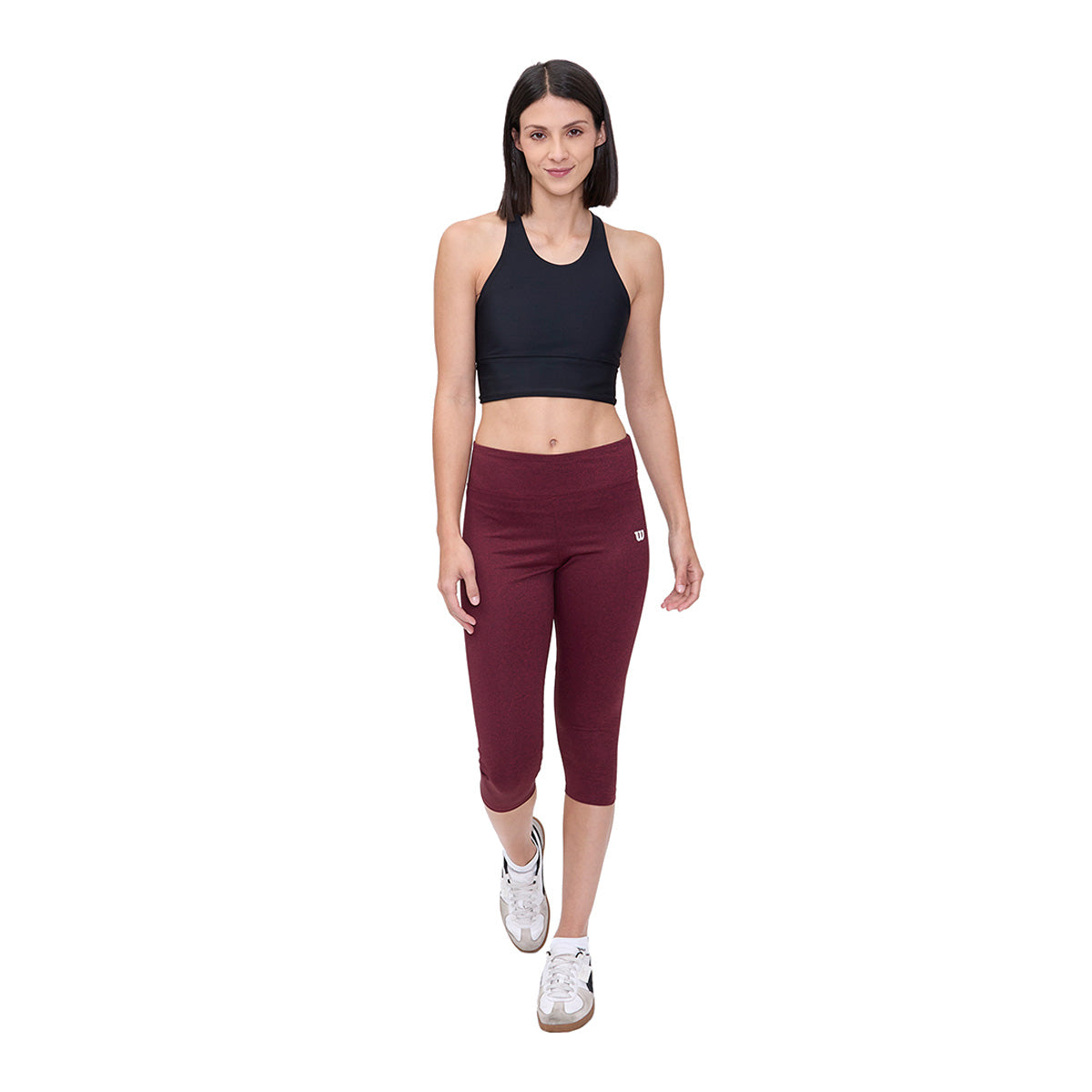 Pescador Legging Wilson Jaspeado Para Entrenamiento - Sports Center