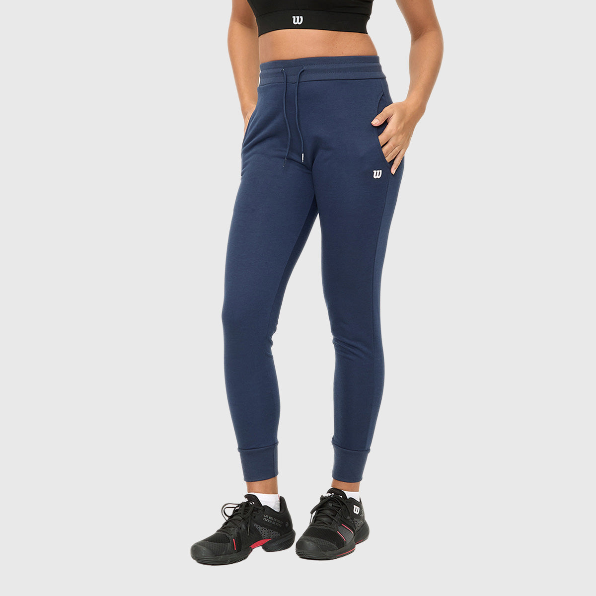 Pants Jogger Wilson Deportivo Slim Fit Ligero Mujer - Sports Center