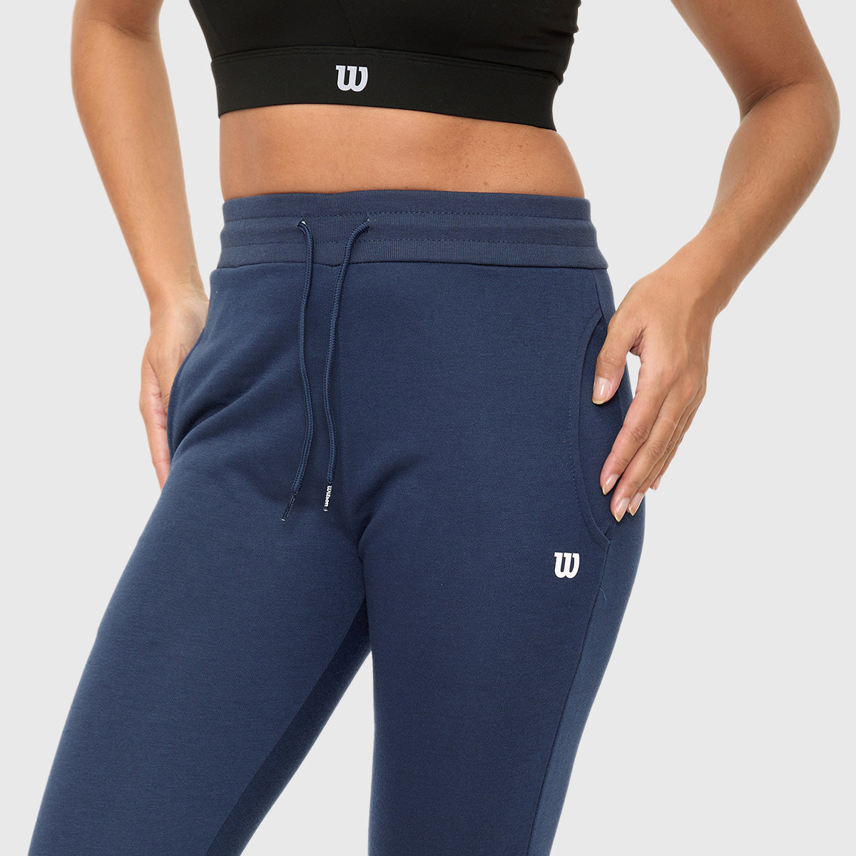 Pants Jogger Wilson Deportivo Slim Fit Ligero Mujer - Sports Center