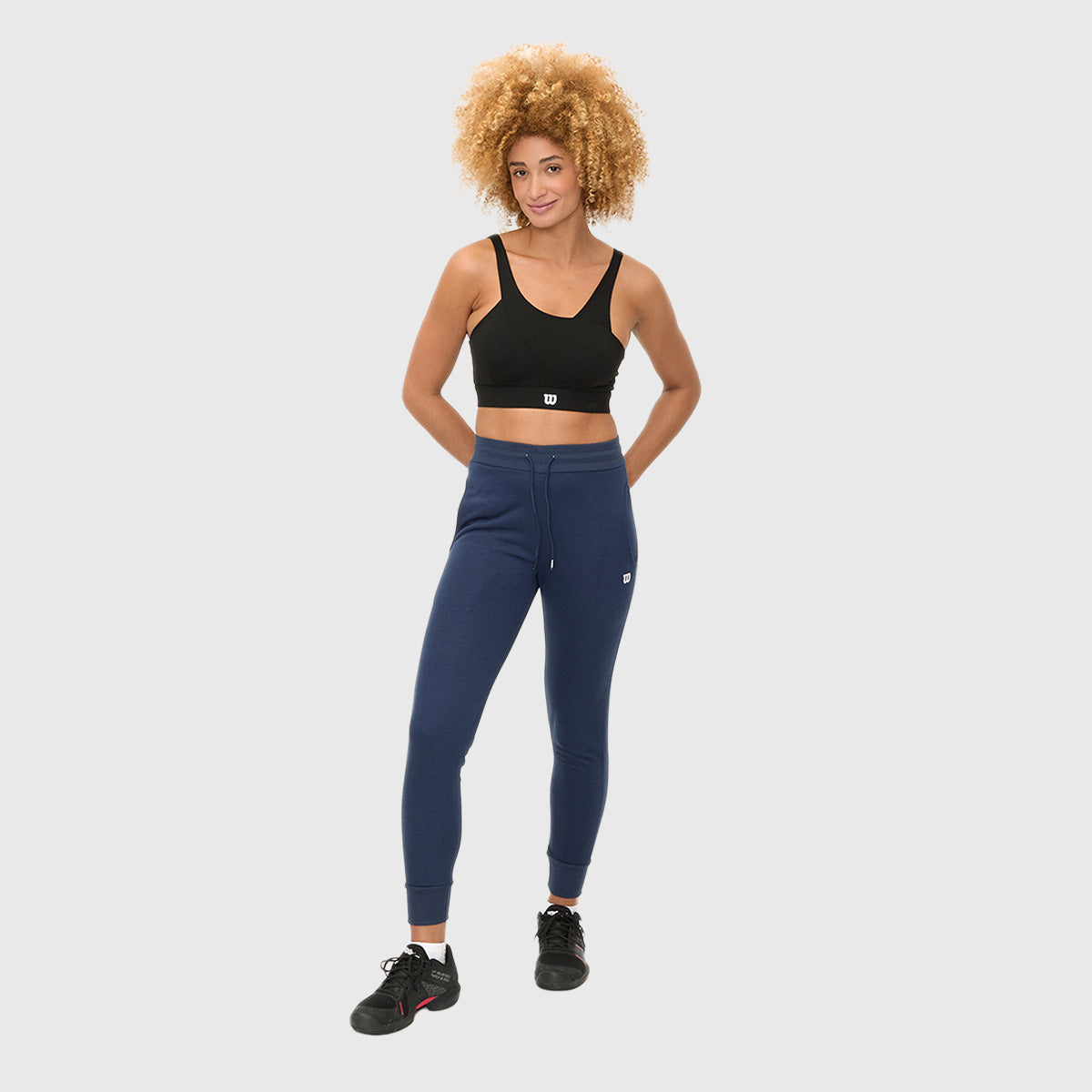Pants Jogger Wilson Deportivo Slim Fit Ligero Mujer - Sports Center