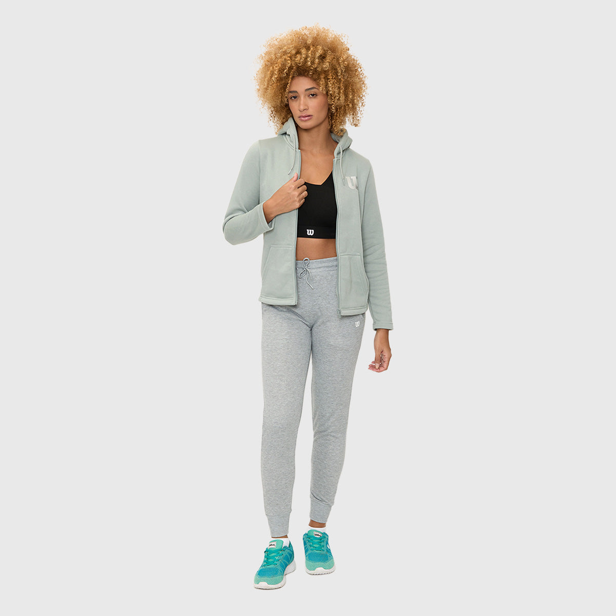 Pants Jogger Wilson Deportivo Slim Fit Ligero Mujer - Sports Center