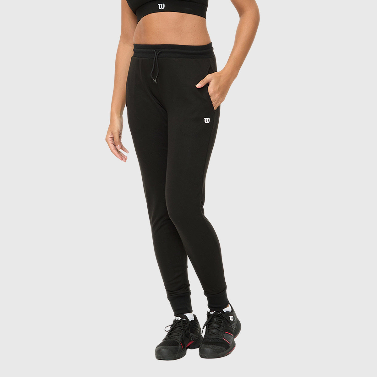 Pants Jogger Wilson Deportivo Slim Fit Ligero Mujer - Sports Center
