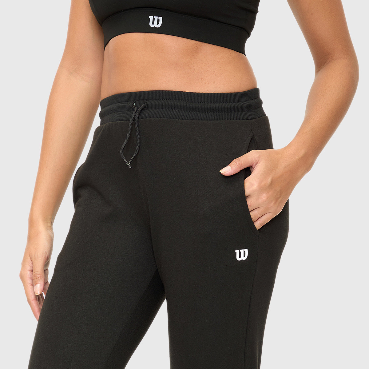 Pants Jogger Wilson Deportivo Slim Fit Ligero Mujer - Sports Center
