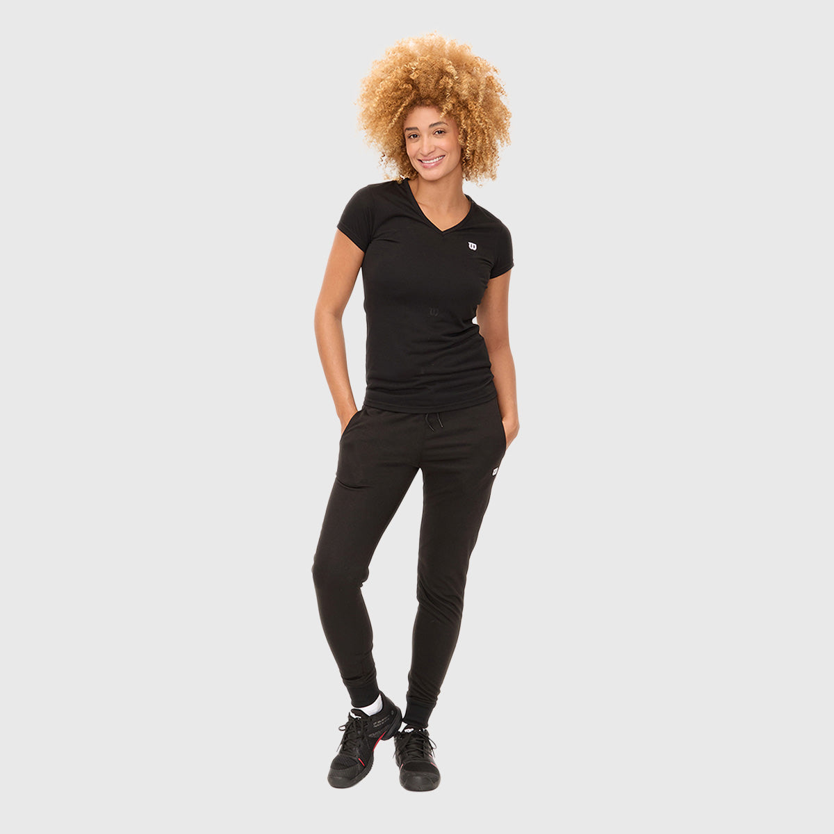 Pants Jogger Wilson Deportivo Slim Fit Ligero Mujer - Sports Center
