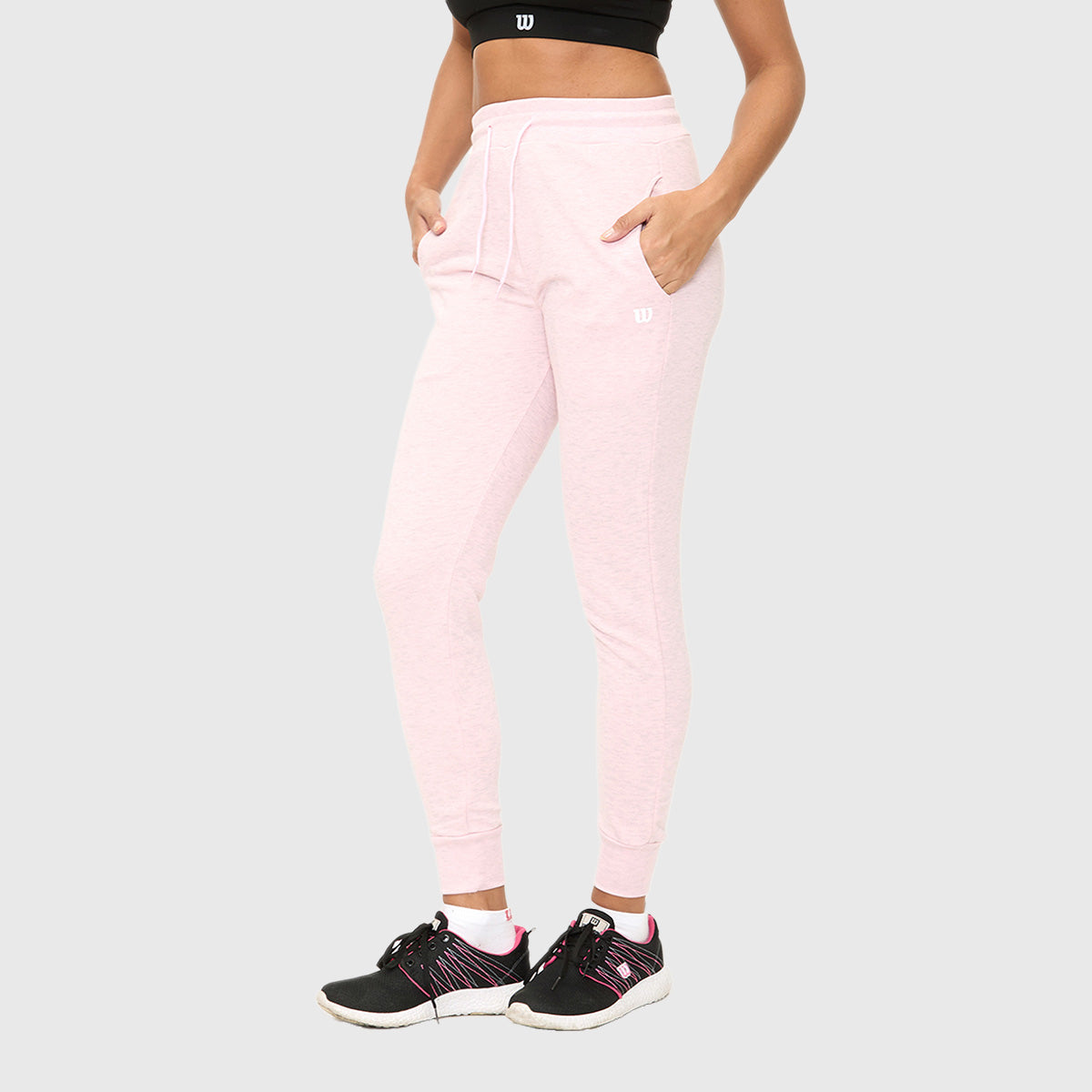 Pants Jogger Wilson Deportivo Slim Fit Ligero Mujer - Sports Center