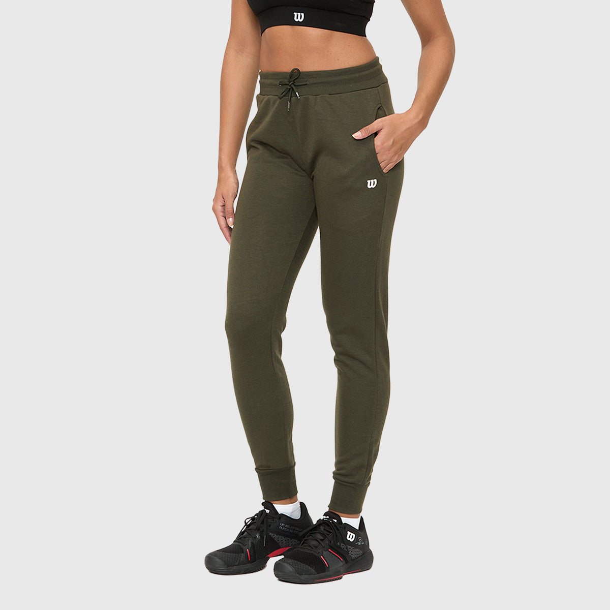 Pants Jogger Wilson Deportivo Slim Fit Ligero Mujer - Sports Center