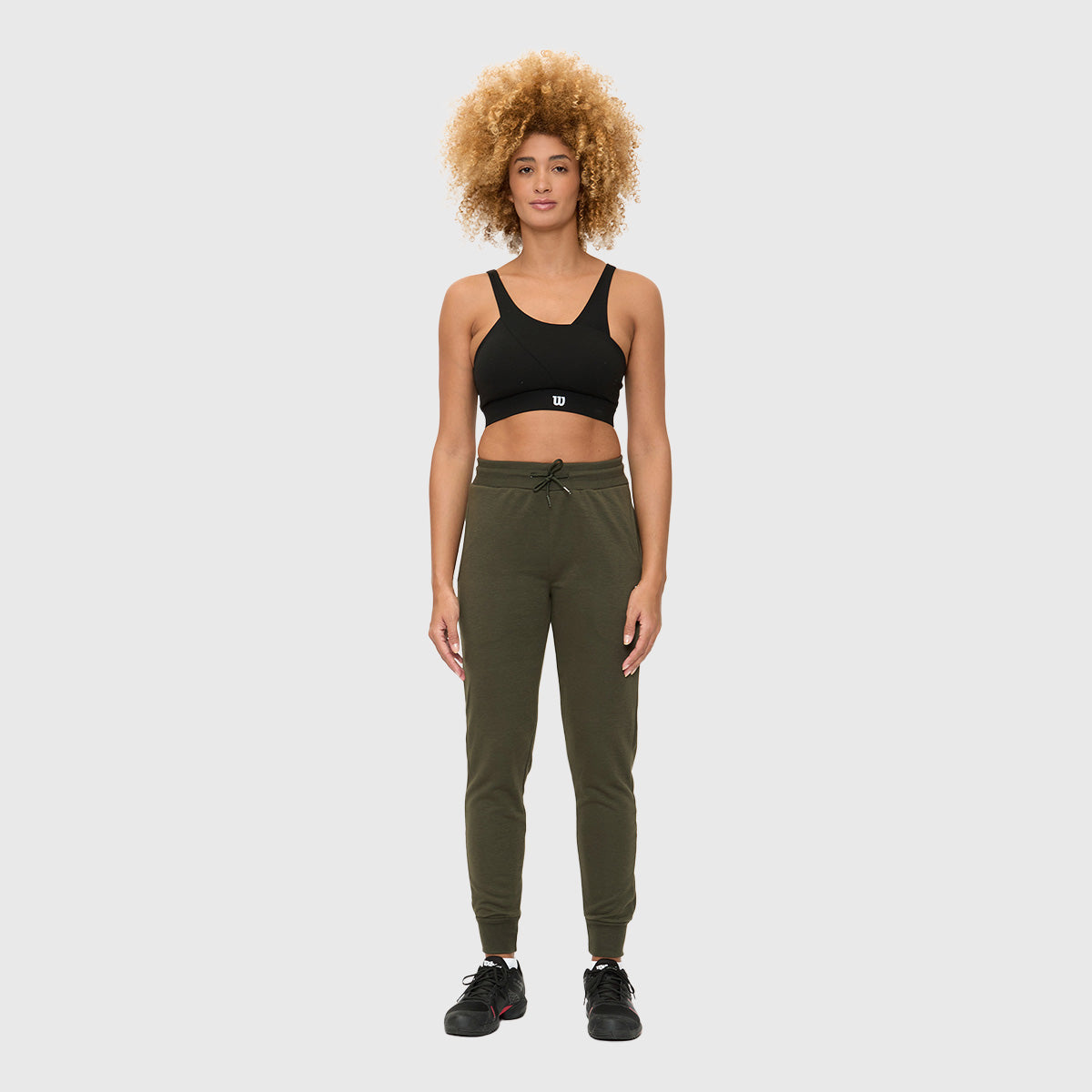 Pants Jogger Wilson Deportivo Slim Fit Ligero Mujer - Sports Center