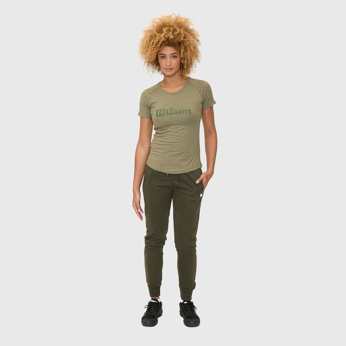 Pants Jogger Wilson Deportivo Slim Fit Ligero Mujer - Sports Center