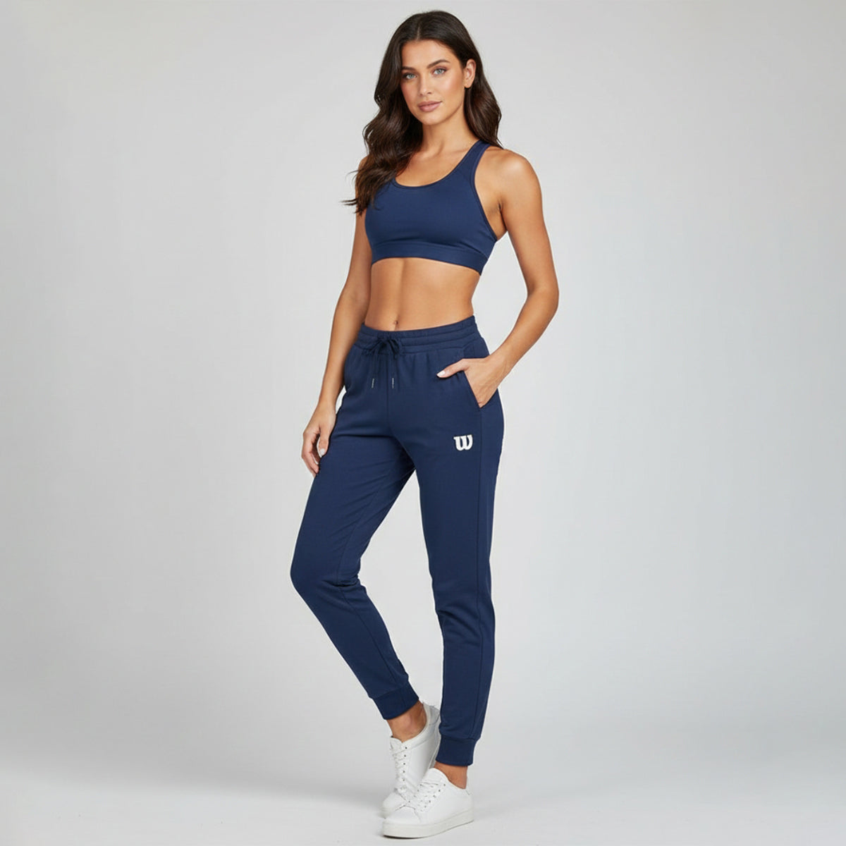 Jogger Wilson French Terry Mujer - Sports Center