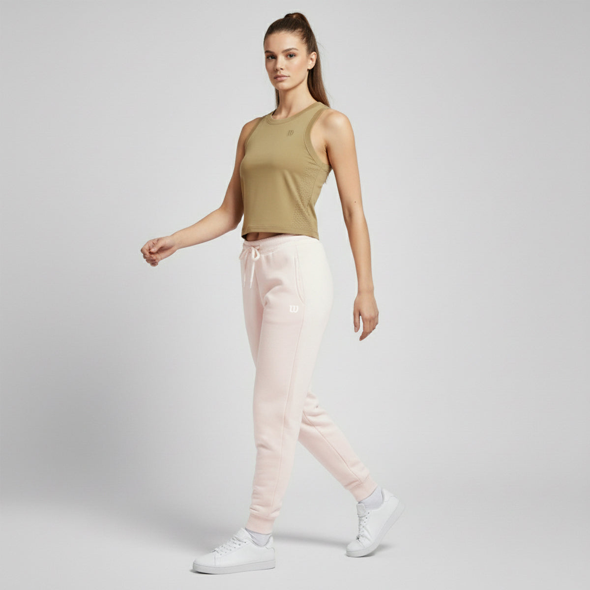 Jogger Wilson French Terry Mujer - Sports Center