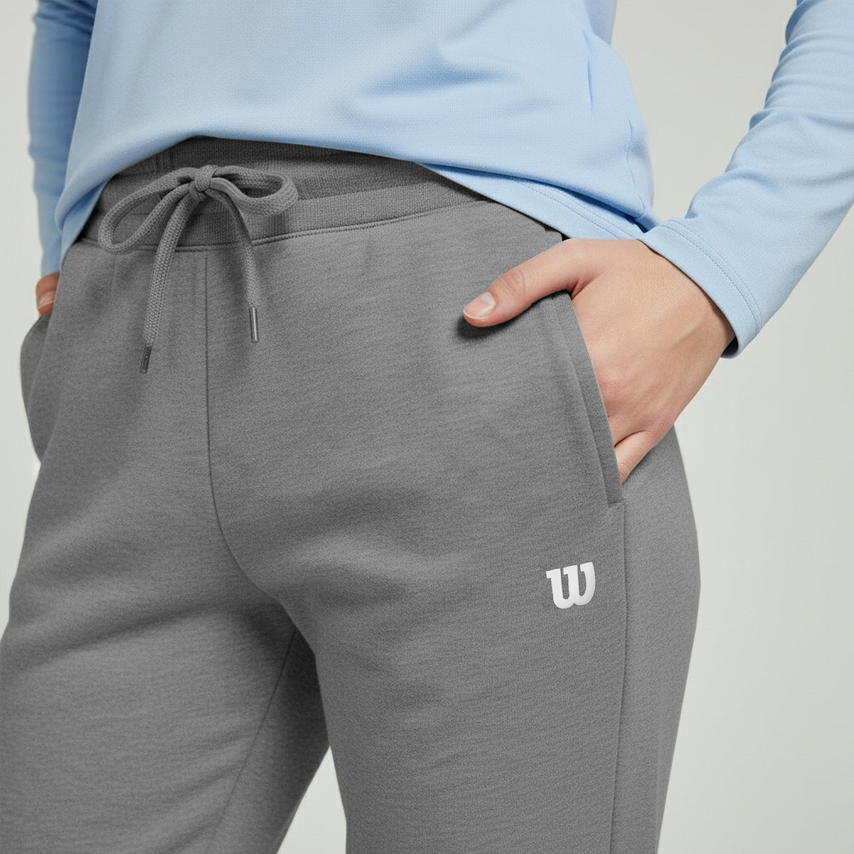 Jogger Wilson French Terry Mujer - Sports Center