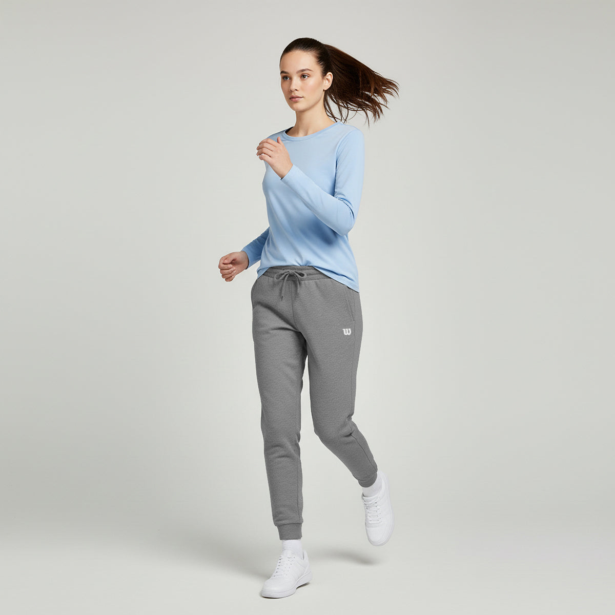 Jogger Wilson French Terry Mujer - Sports Center