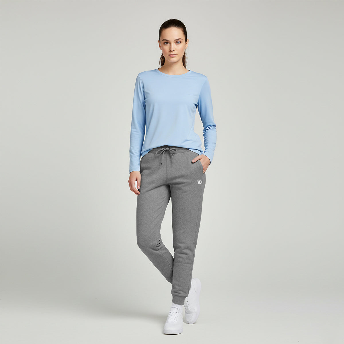 Jogger Wilson French Terry Mujer - Sports Center