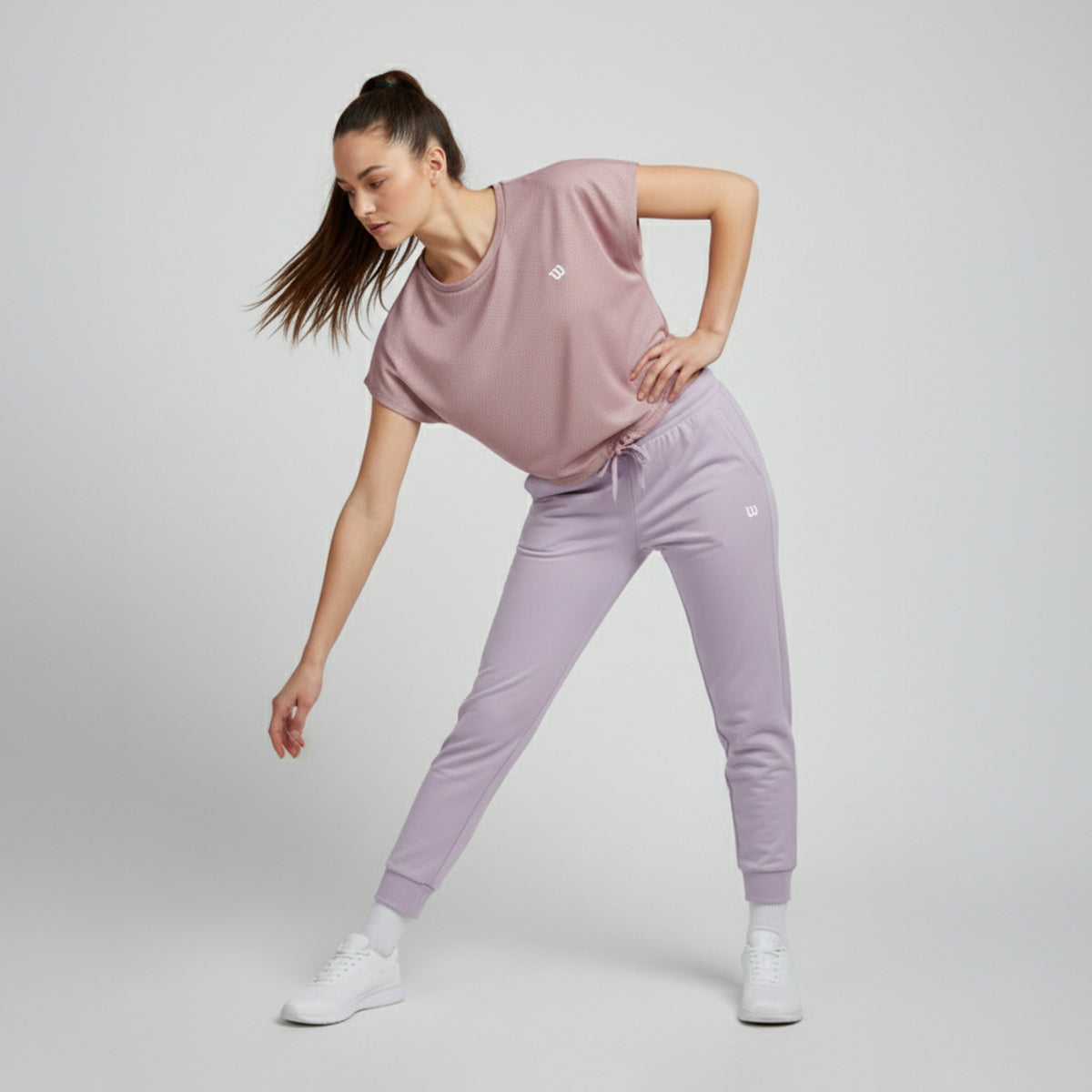 Jogger Wilson French Terry Mujer - Sports Center