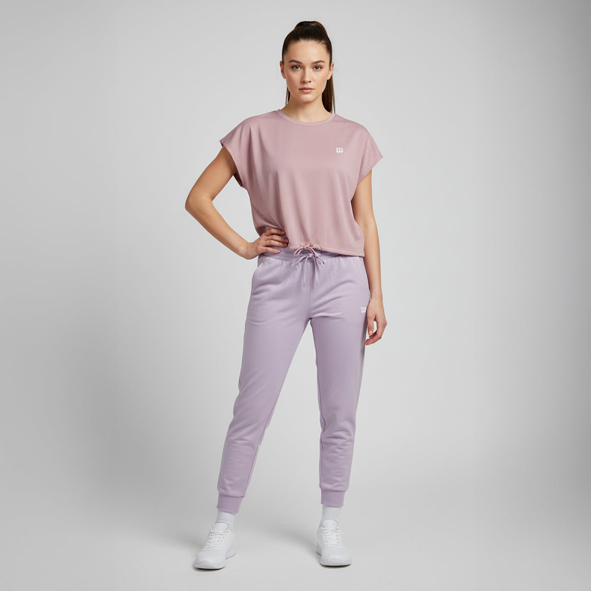 Jogger Wilson French Terry Mujer - Sports Center