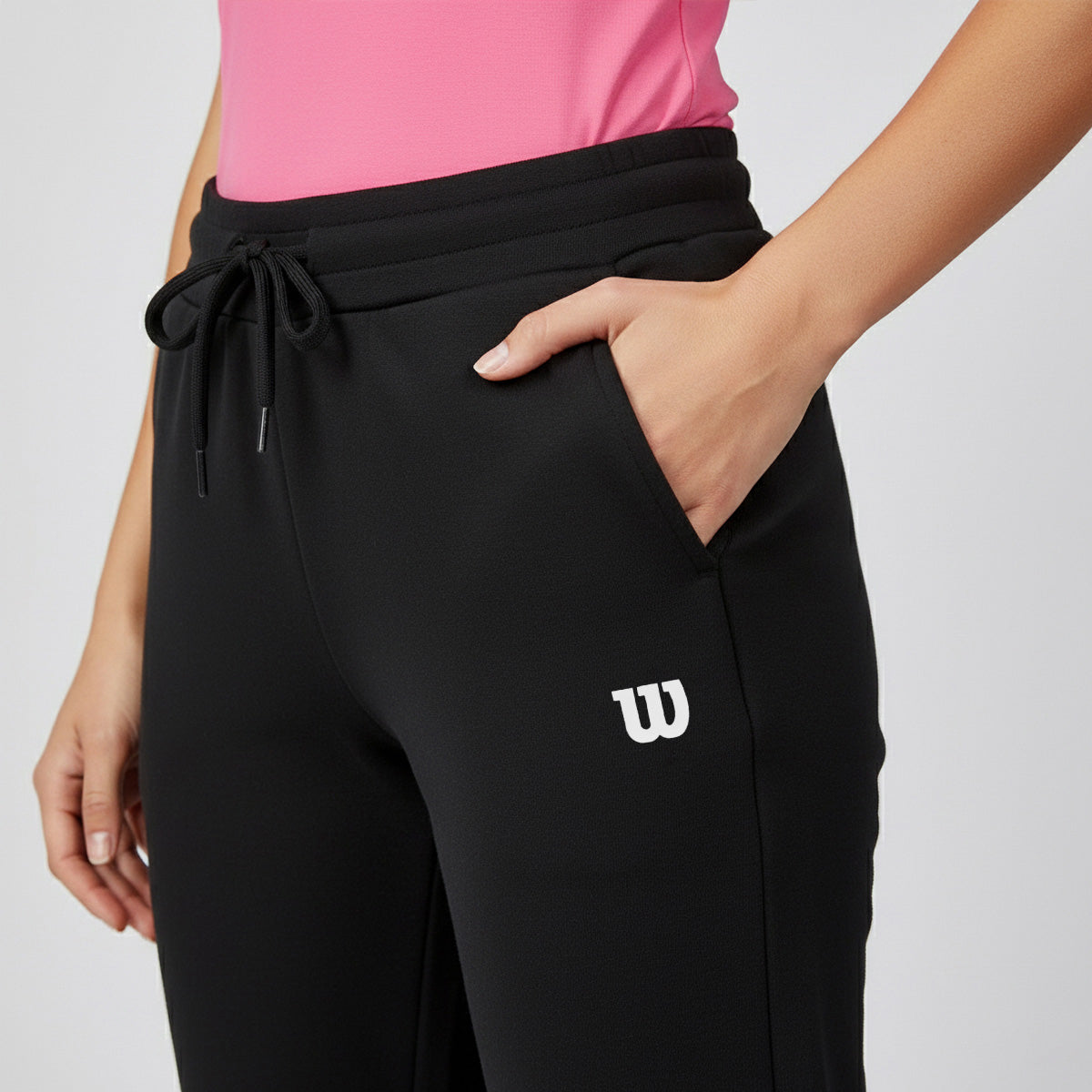 Jogger Wilson French Terry Mujer - Sports Center