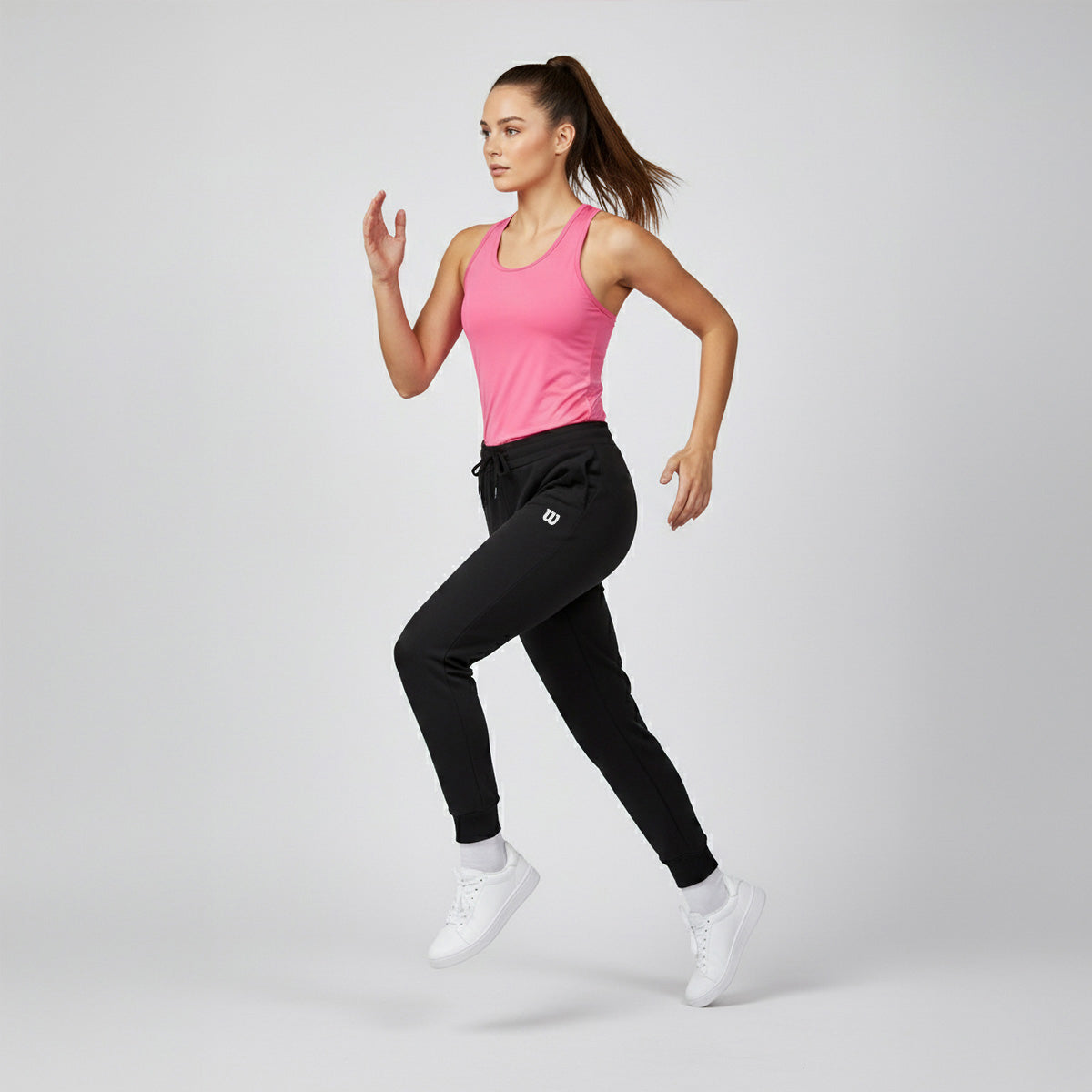 Jogger Wilson French Terry Mujer - Sports Center