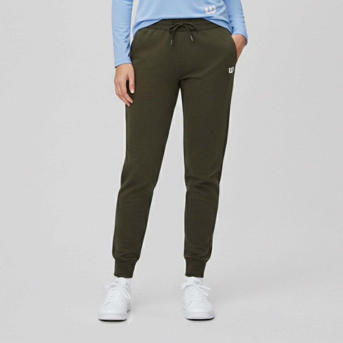 Jogger Wilson French Terry Mujer - Sports Center