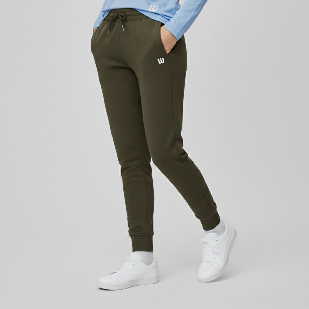 Jogger Wilson French Terry Mujer - Sports Center