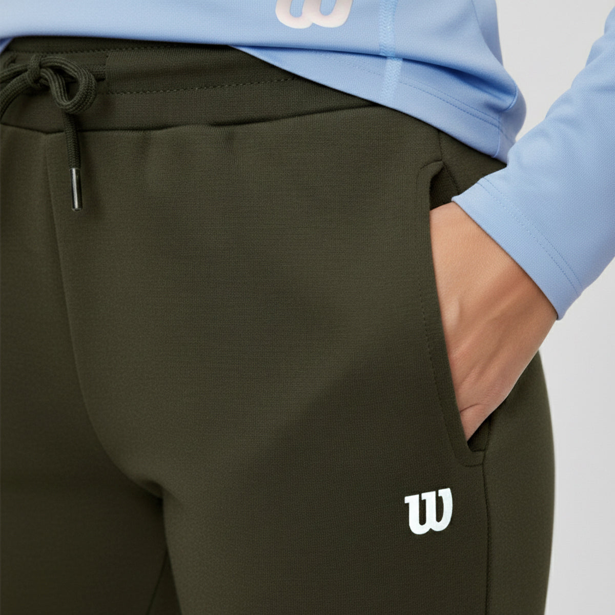 Jogger Wilson French Terry Mujer - Sports Center