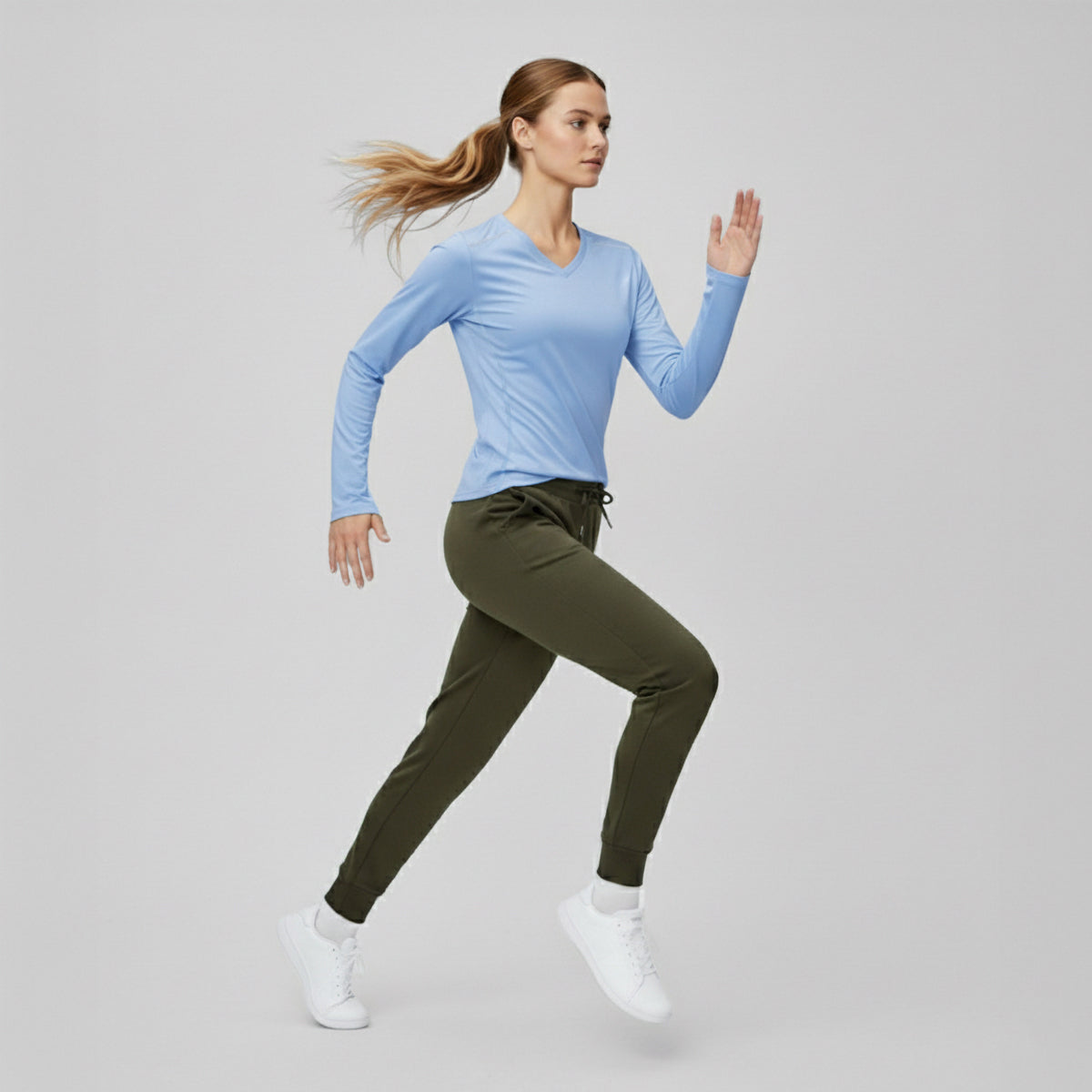 Jogger Wilson French Terry Mujer - Sports Center