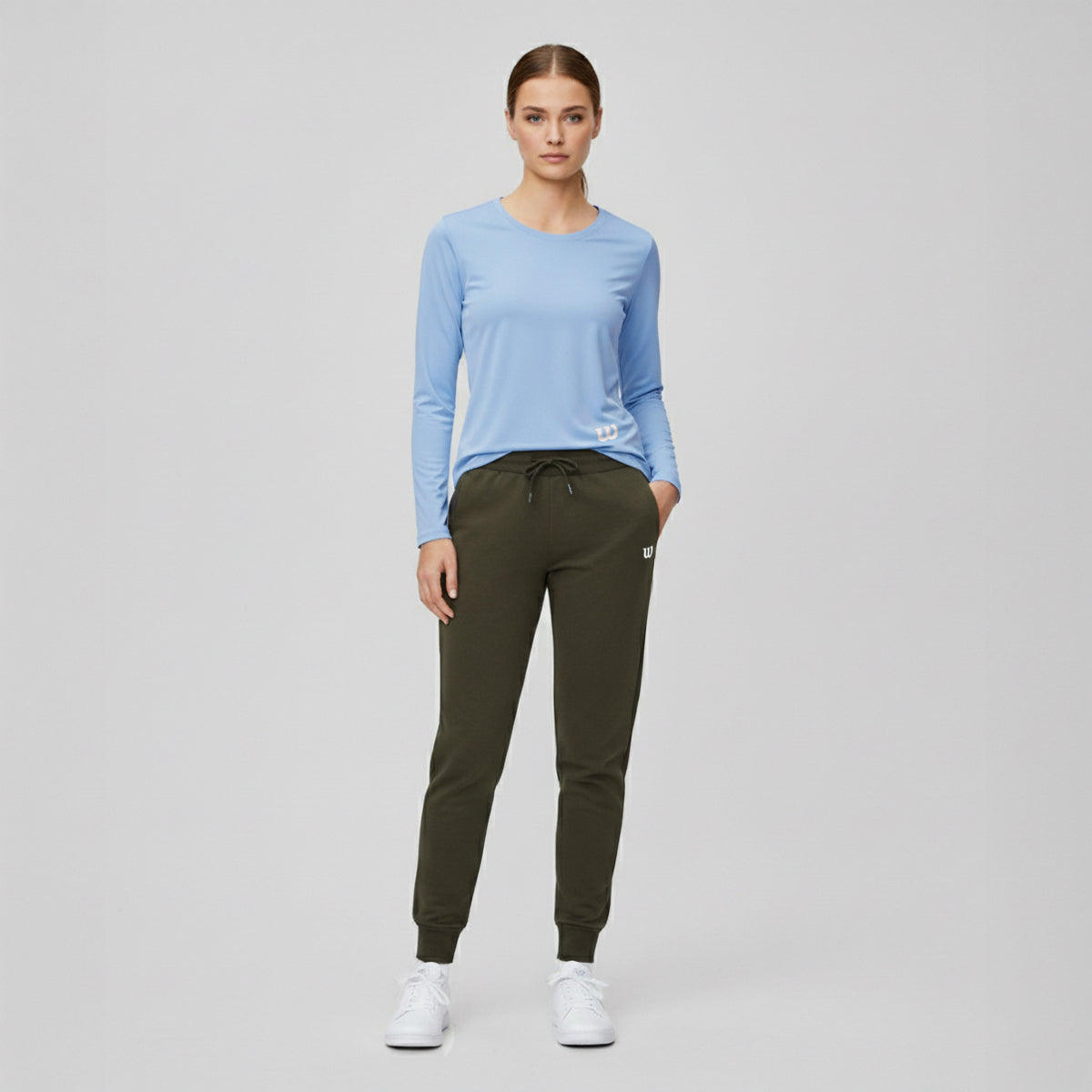 Jogger Wilson French Terry Mujer - Sports Center