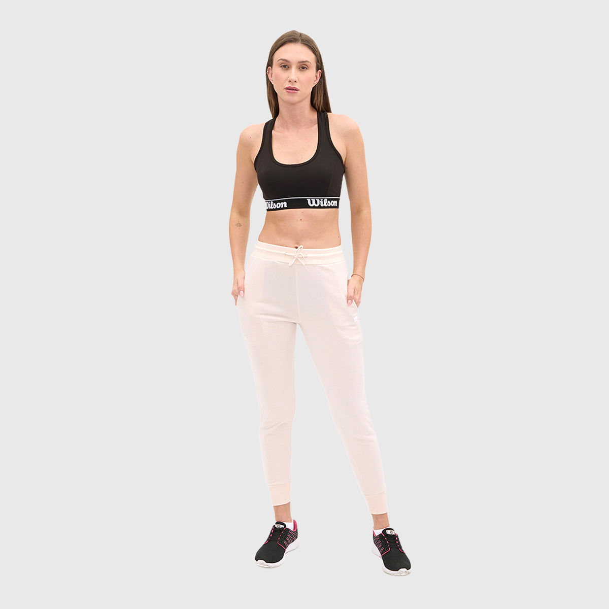 Pants Jogger Wilson Deportivo Slim Fit Ligero Mujer - Sports Center