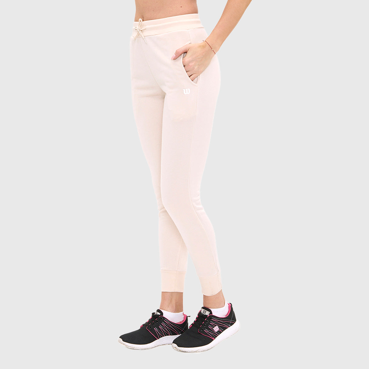 Pants Jogger Wilson Deportivo Slim Fit Ligero Mujer - Sports Center