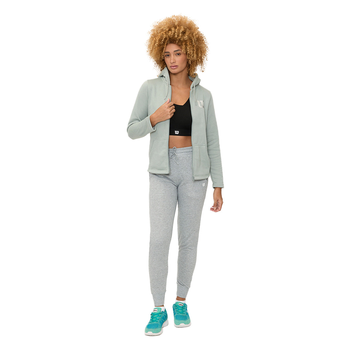 Jogger Wilson Deportivo Slim Fit Ligero Elástico Para Mujer - Sports Center