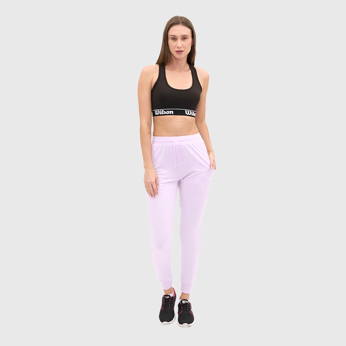 Pants Jogger Wilson Deportivo Slim Fit Ligero Mujer - Sports Center