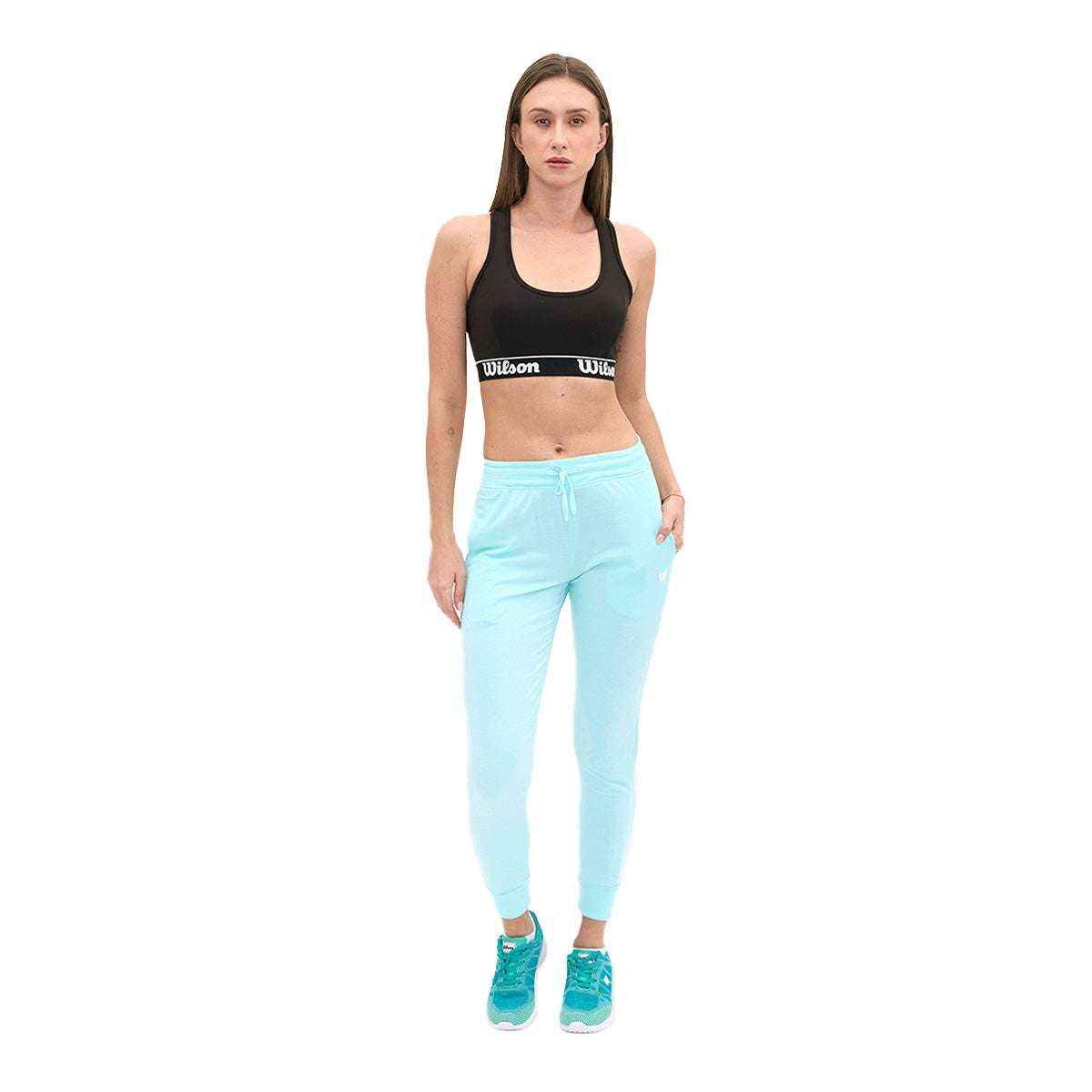 Jogger Wilson Deportivo Slim Fit Ligero Elástico Para Mujer - Sports Center