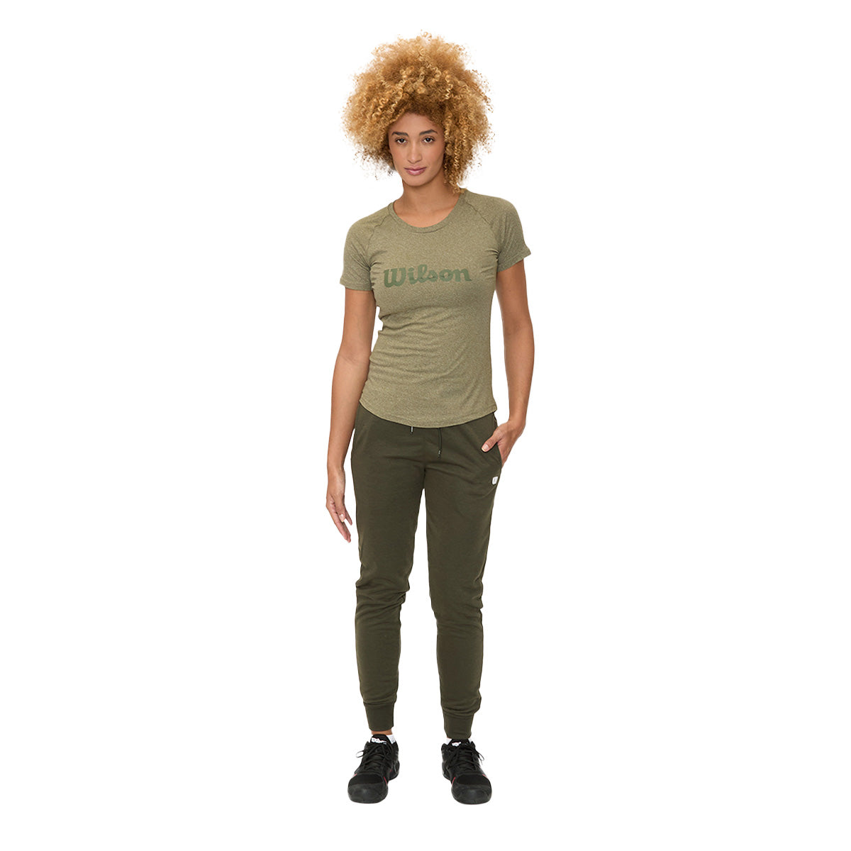 Jogger Wilson Deportivo Slim Fit Ligero Elástico Para Mujer - Sports Center