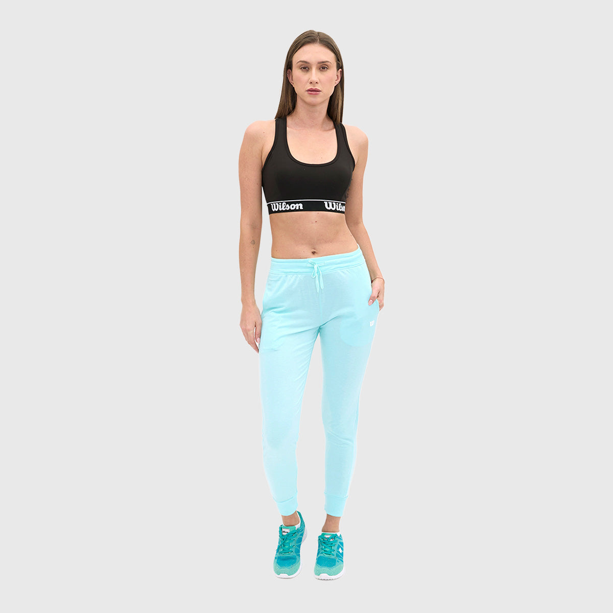 Pants Jogger Wilson Deportivo Slim Fit Ligero Mujer - Sports Center