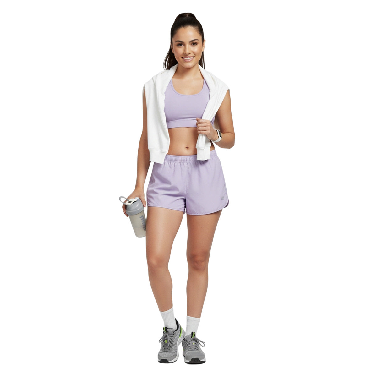 Short Wilson Microfibra para Mujer