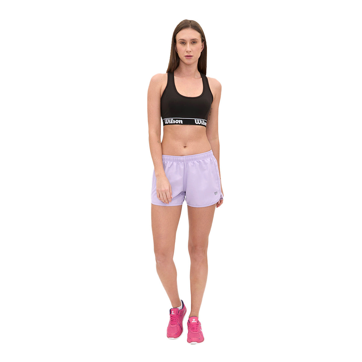 Short Wilson Deportivo Ligero Transpirable Mujer - Sports Center