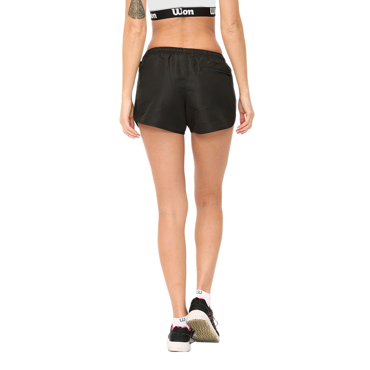 Short Wilson Deportivo Ligero Transpirable Mujer - Sports Center