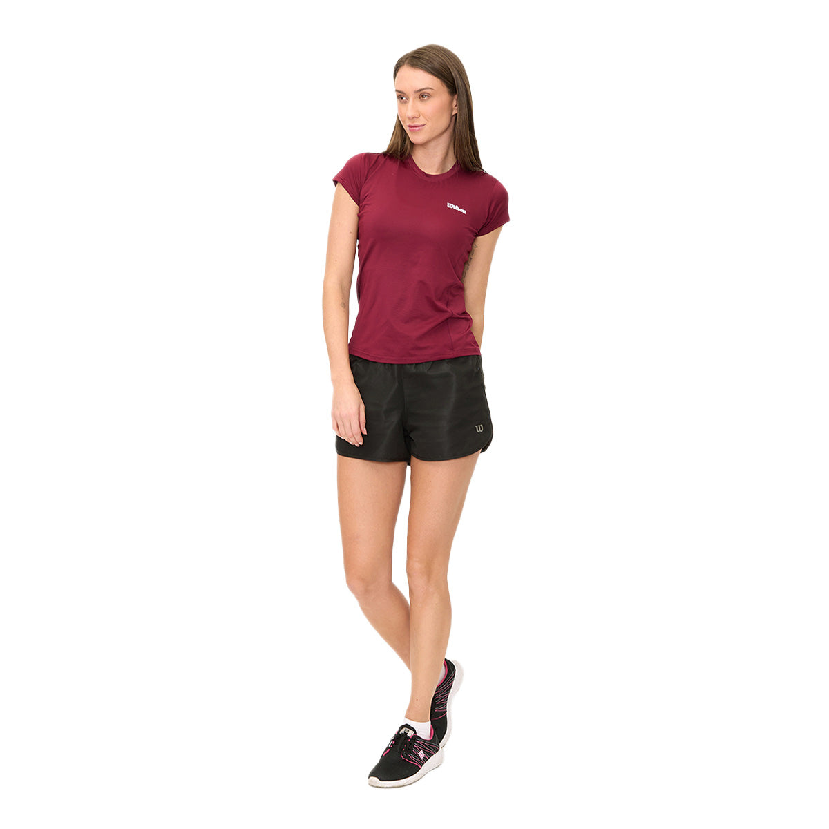 Short Wilson Deportivo Ligero Transpirable Mujer - Sports Center