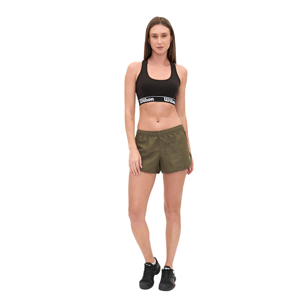 Short Wilson Deportivo Ligero Transpirable Mujer - Sports Center