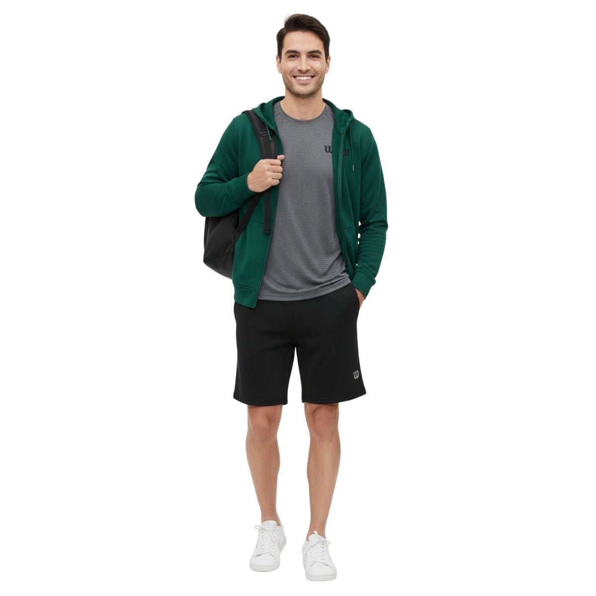 Short Wilson French Terry suave para Hombre - Sports Center