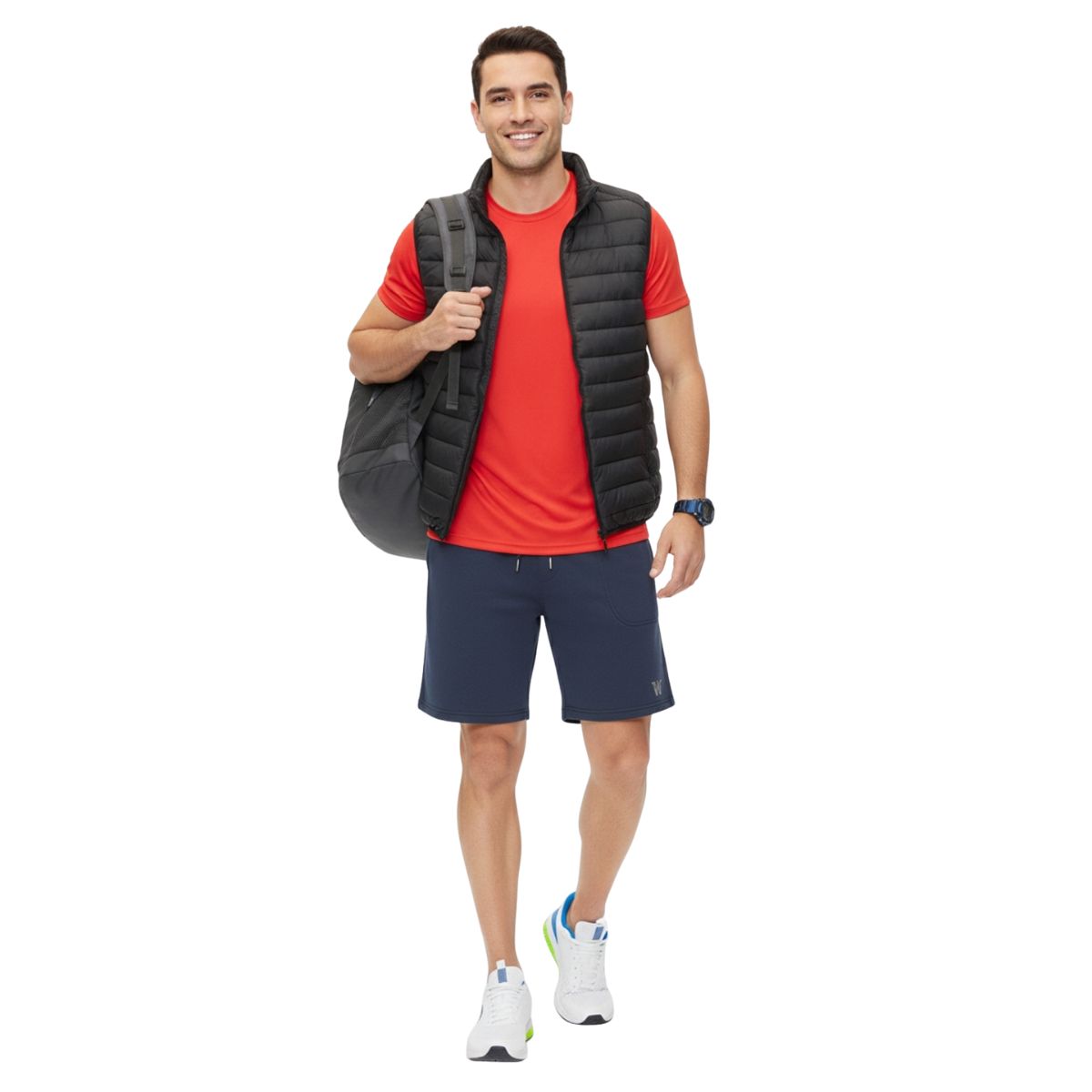 Short Wilson French Terry suave para Hombre - Sports Center