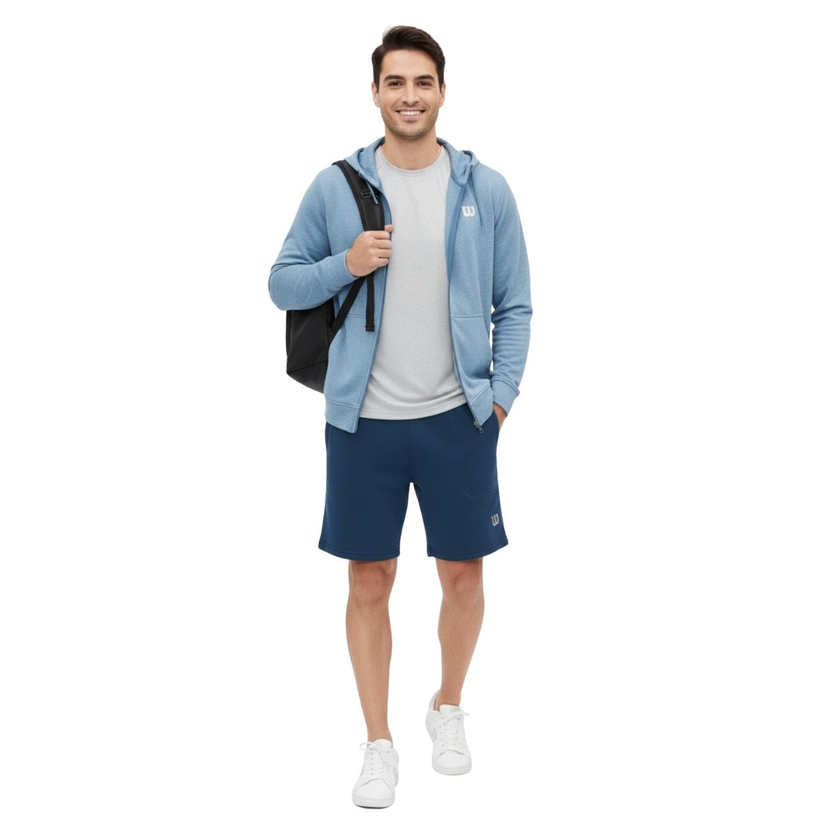 Short Wilson French Terry suave para Hombre - Sports Center