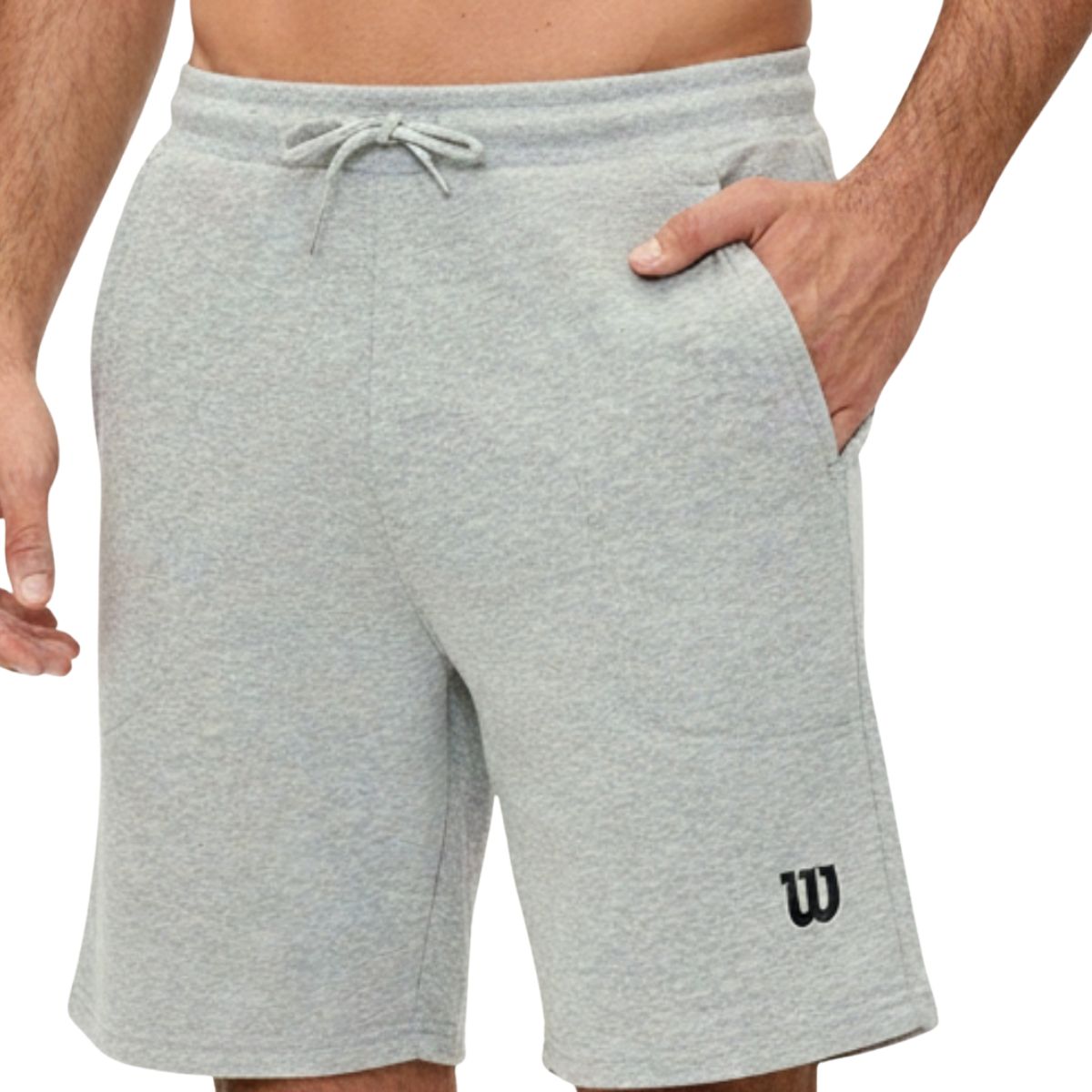Short Wilson French Terry suave para Hombre - Sports Center