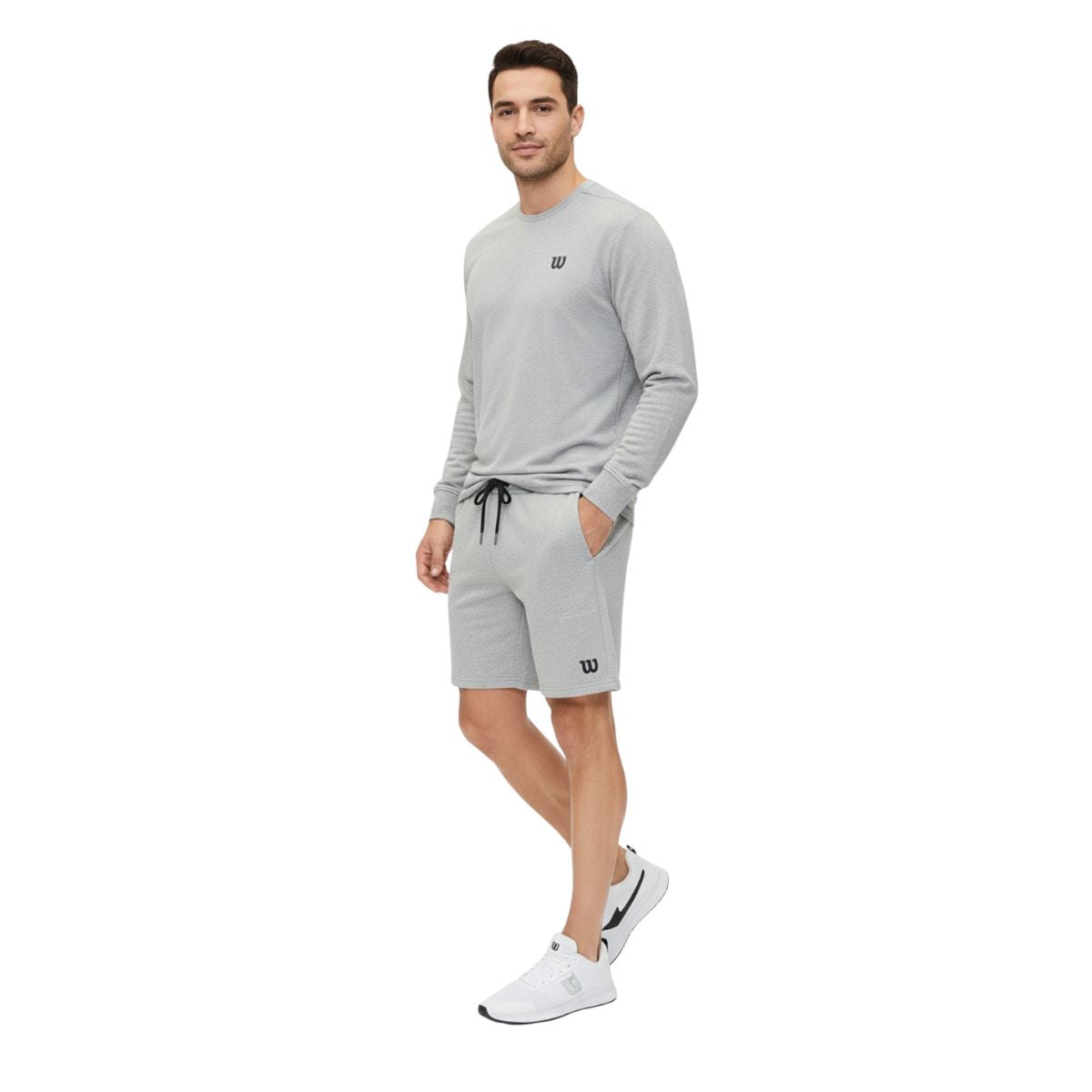 Short Wilson French Terry suave para Hombre - Sports Center