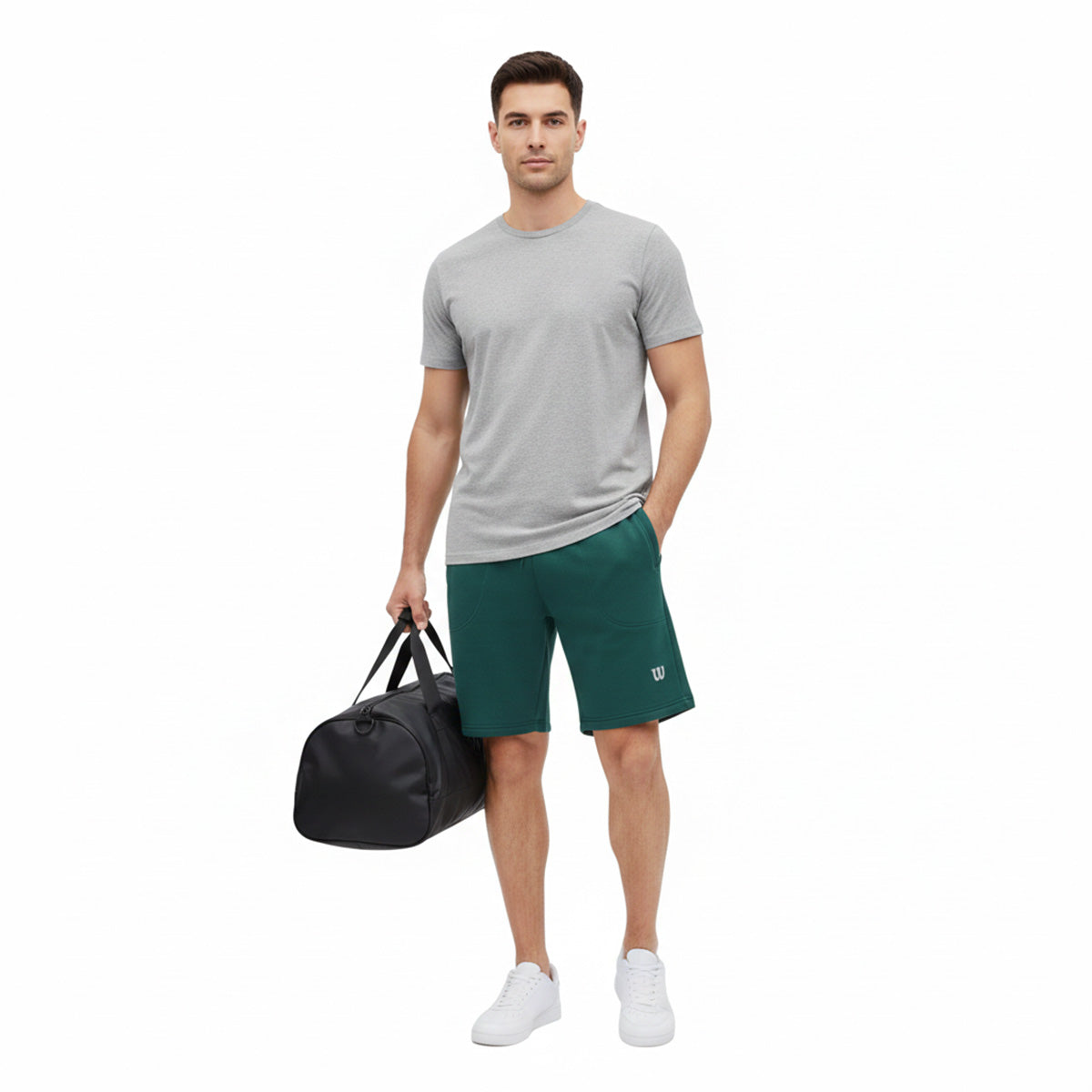 Short Wilson French Terry suave para Hombre - Sports Center