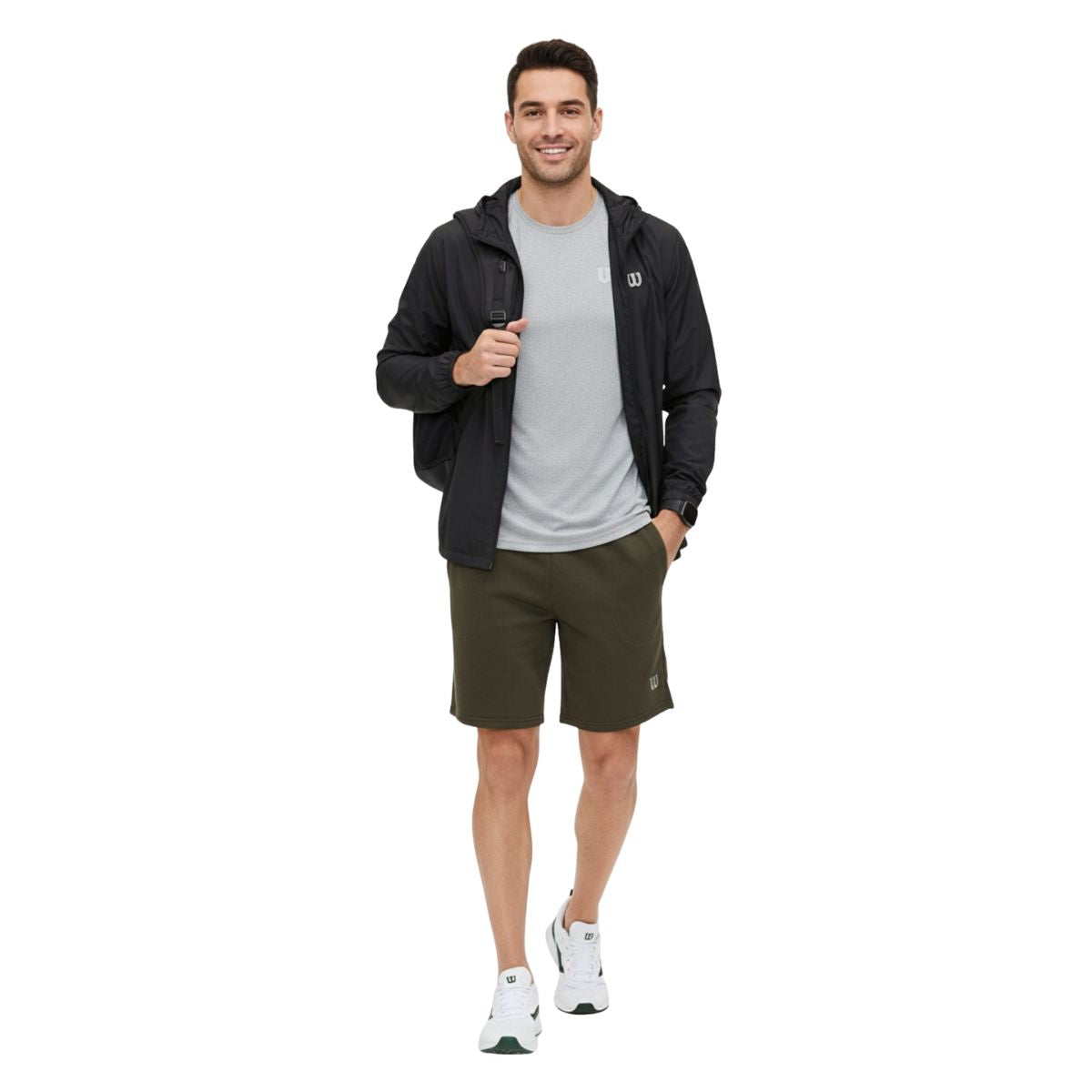 Short Wilson French Terry suave para Hombre - Sports Center