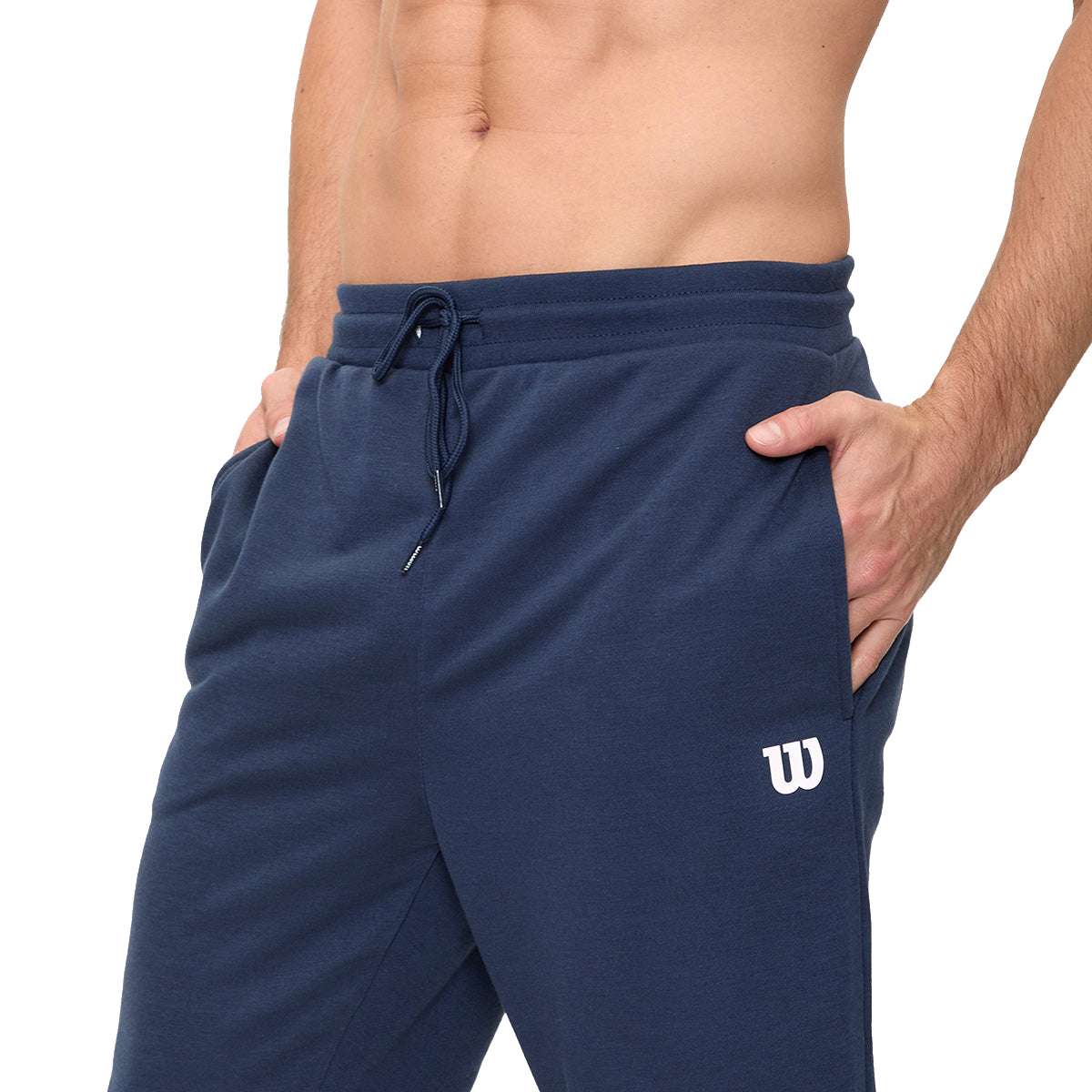 Jogger Wilson Casual Deportivo Ligero Elástico Para Hombre Azul Marino - Sports Center