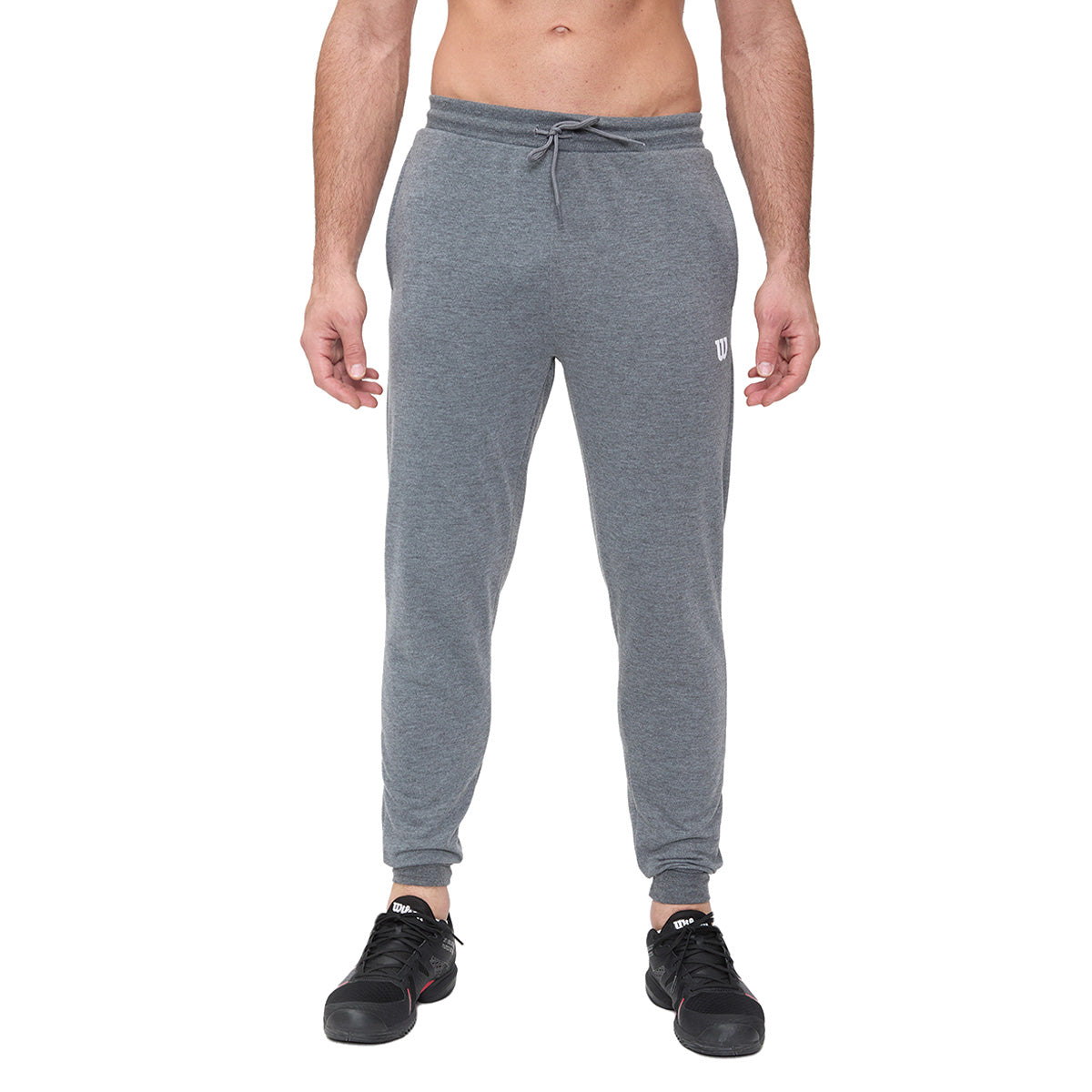 Jogger Wilson Casual Deportivo Ligero Elástico Para Hombre Gris Oxford - Sports Center