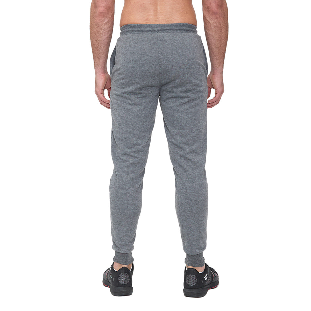 Jogger Wilson Casual Deportivo Ligero Elástico Para Hombre Gris Oxford - Sports Center